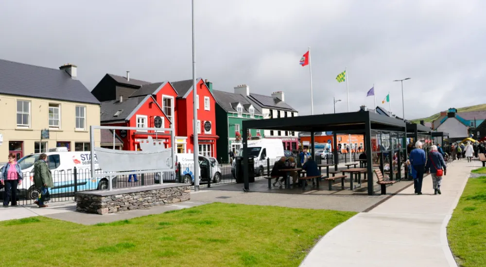 Dingle Town in Kerry