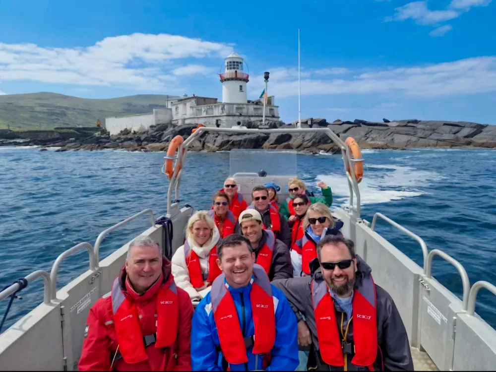 AquaTerra's Valentia Island Boat Tour Experience