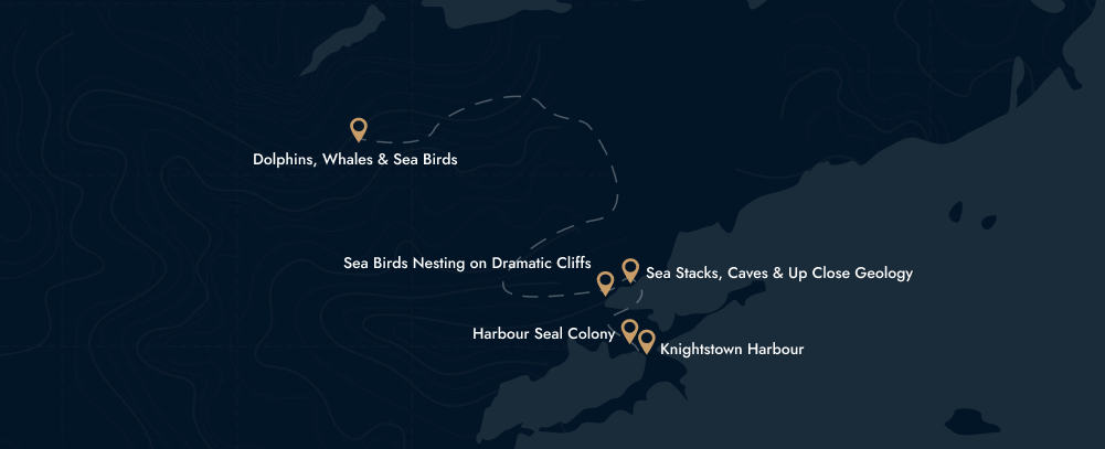 Marine Park Wildlife Tour Map