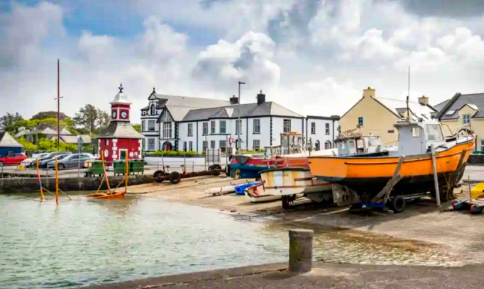 The Valentia Island, treasure trove of ancient geology