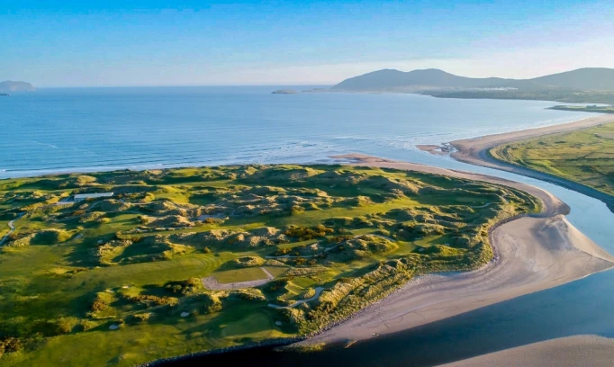 Waterville, a picturesque coastal village