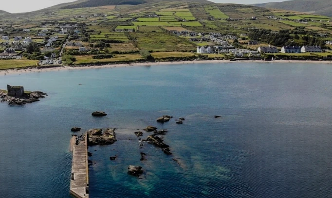 Captivating village of Ballinskelligs
