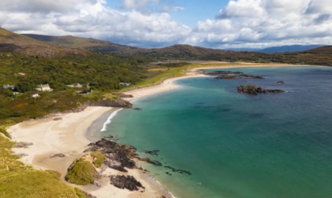 Caherdaniel, surrounded by breathtaking natural beauty