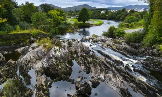 Sneem, The Knot in the Ring of Kerry