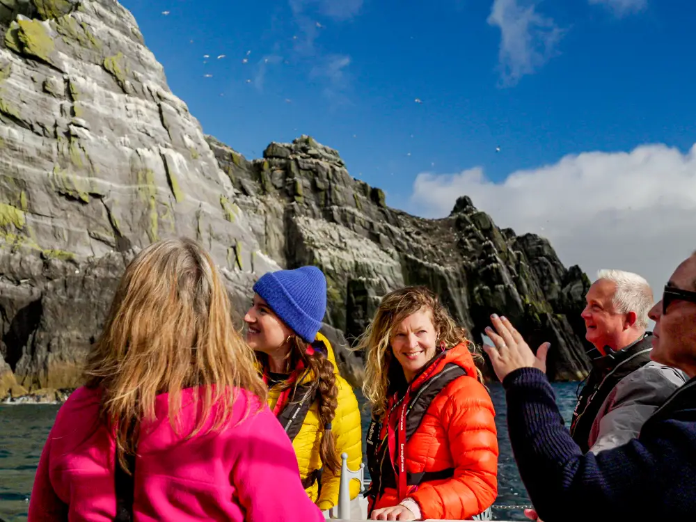 Guest at Ultimate Skelligs
