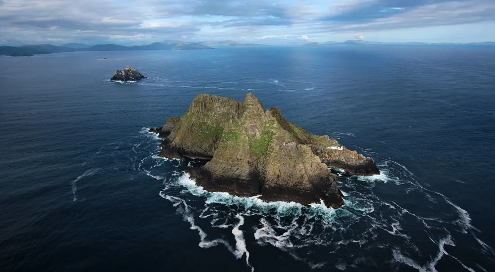 Skellig Islands on the Wild Atlantic Way