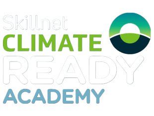 Skillnet Climate Ready Academy Logo