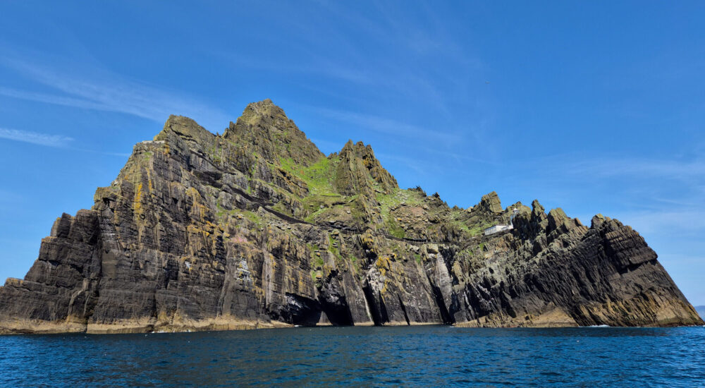 Skellig Michael from the Skellig Bounty