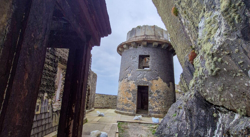 Upper Lighthouse on Skellig Michael