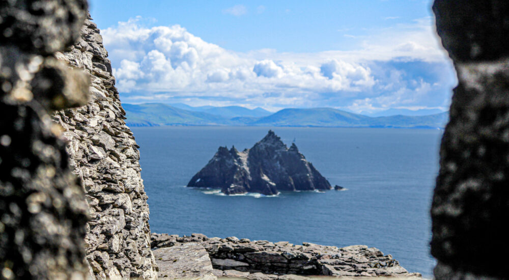 Small Skellig from Skellig Michael