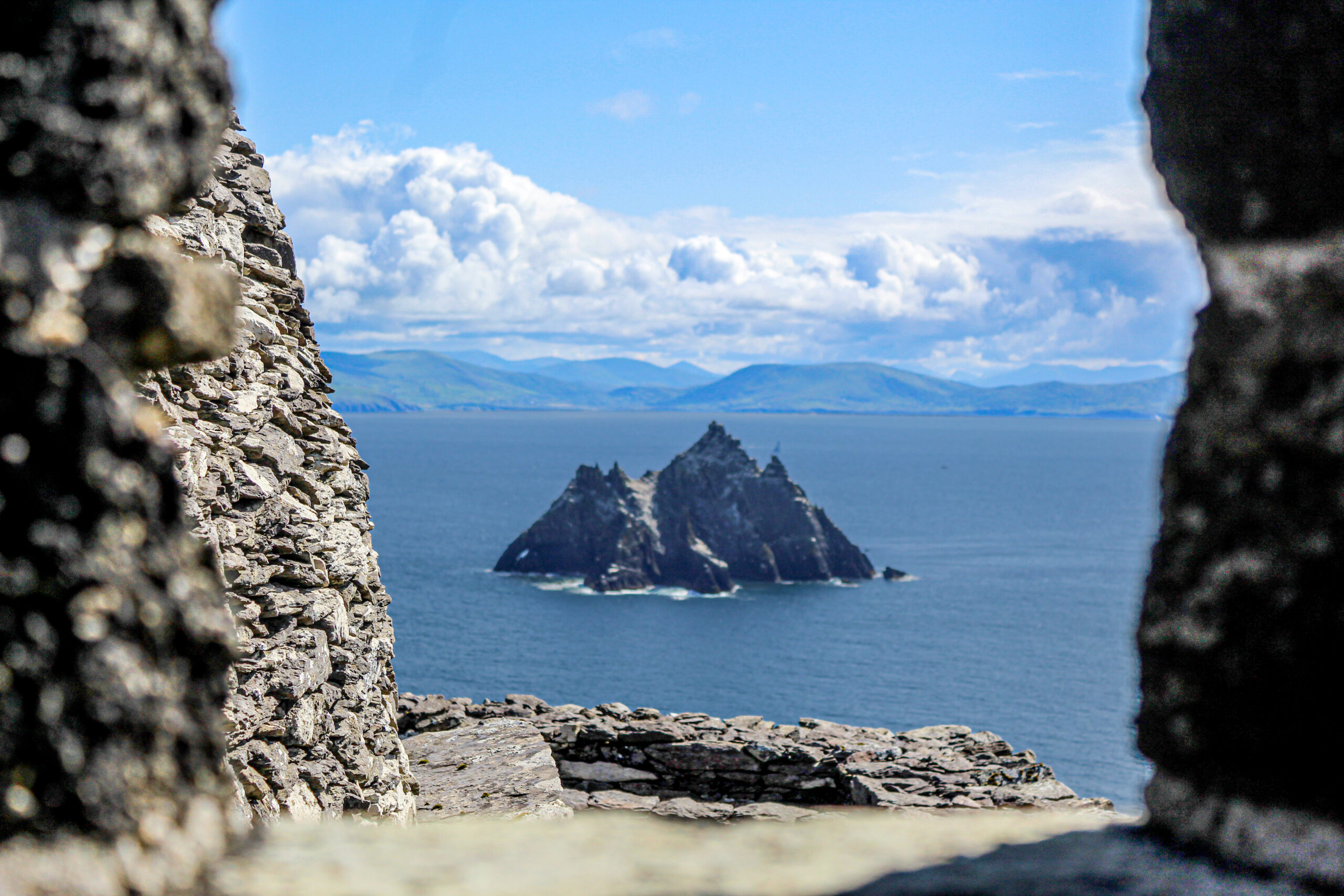 Small Skellig from Skellig Michael