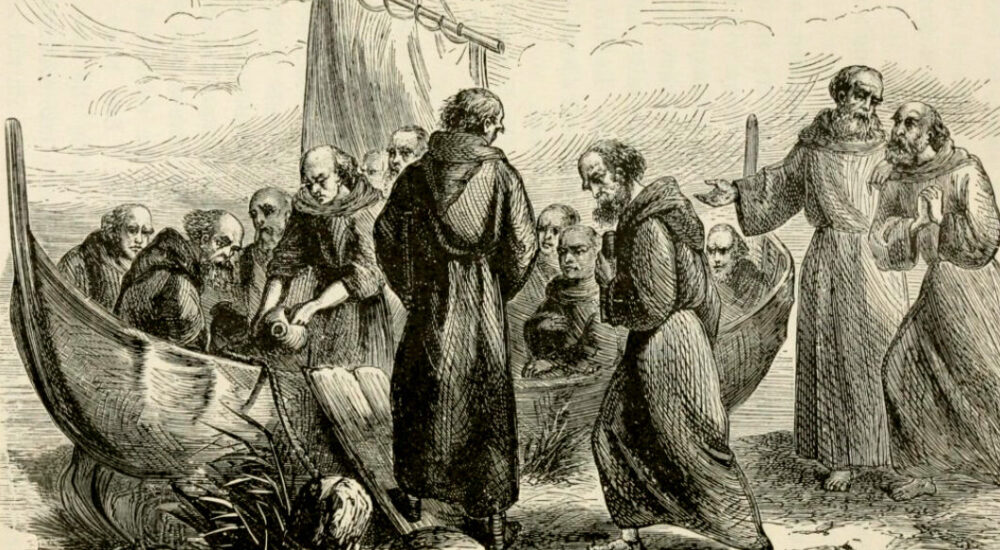 Early Monks on Skellig Michael