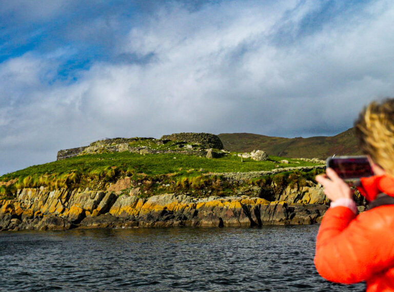 Enjoying_Church_Island_Valentia